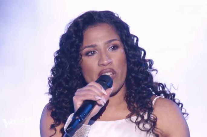 Replay "The Voice" : Joanna chante "J’y crois encore" de Lara Fabian (vidéo)