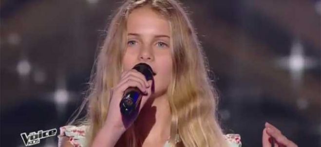 Replay “The Voice Kids” : Maria chante « Million Years Ago » d&#039;Adèle (vidéo)