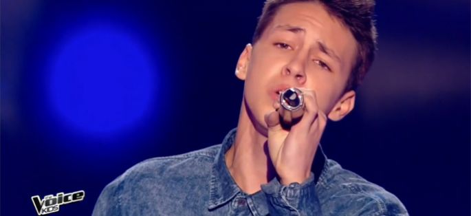 Replay “The Voice Kids” : Jacob chante « All of Me » de John Legend (vidéo)