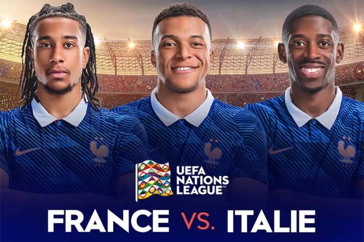 Ligue des Nations : Belgique / France en direct sur TF1 lundi 28 septembre 2026
