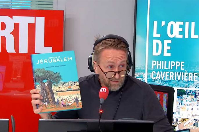 &quot;L&#039;oeil de Philippe Caverivière&quot; du 24 novembre 2023 face à Vincent Lemire - Vidéo