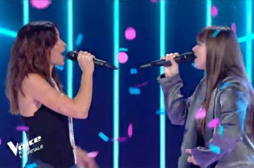 Replay "The Voice Kids" : April et Jenifer chantent "Ma révolution" (vidéo)