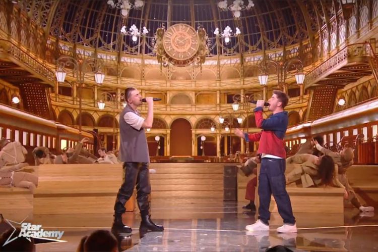 "Star Academy" : Pierre et Julien chantent "Before You Go" de Lewis Capaldi - Vidéo