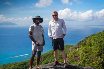 &quot;Echappées Belles - Les Seychelles, précieuse nature&quot; samedi 27 janvier 2024 sur France 5 - Vidéo