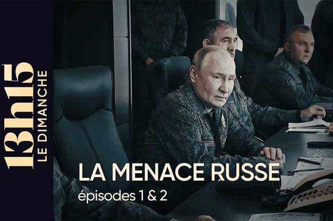 "13h15 le dimanche" : Diplomatie, la menace russe, ce 18 janvier 2026 sur France 2