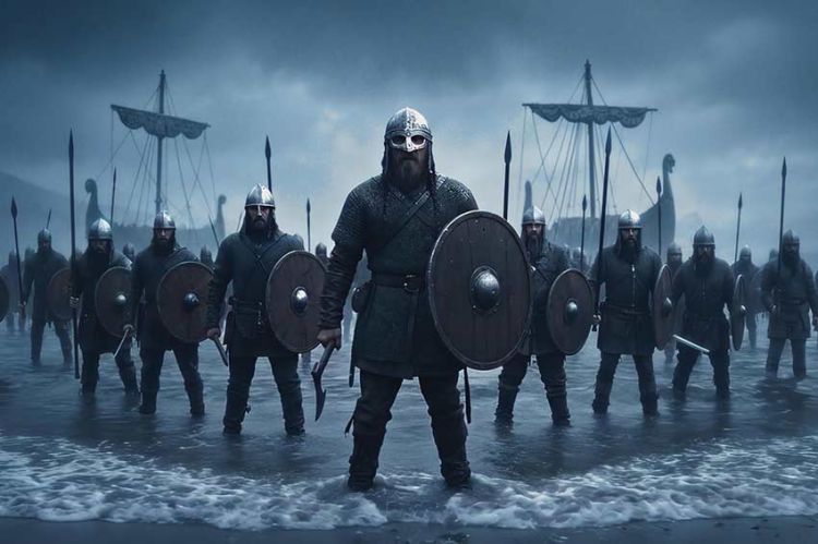 "Les vikings : des origines à la chute" sur RMC Découverte vendredi 6 mars 2026