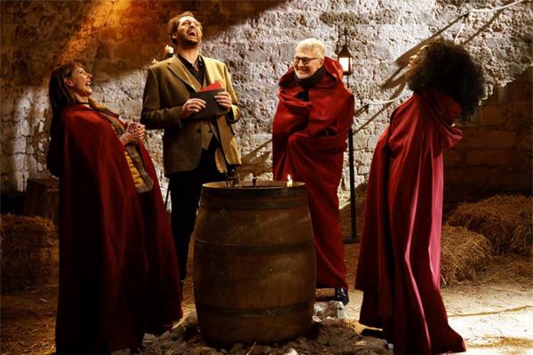 "Les traîtres" : 4 loyaux ont été éliminés, Hugo Manos a rejoint les 3 autres traîtres