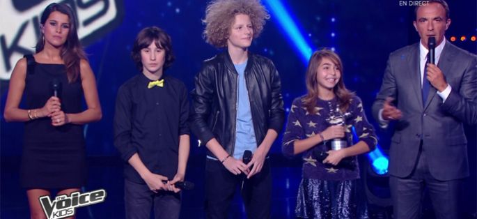 La finale de “The Voice Kids” suivie par 5,8 millions de téléspectateurs sur TF1