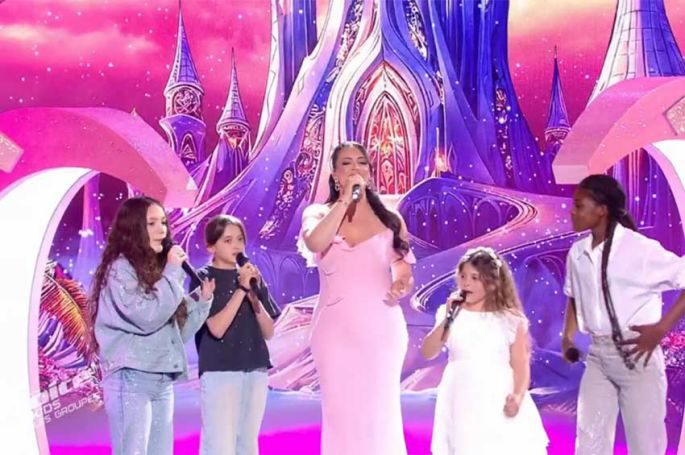 Replay &quot;The Voice Kids&quot; : Miriam, Keylia, Angie et Shilath chantent &quot;Ma muse&quot; de Nej (vidéo)