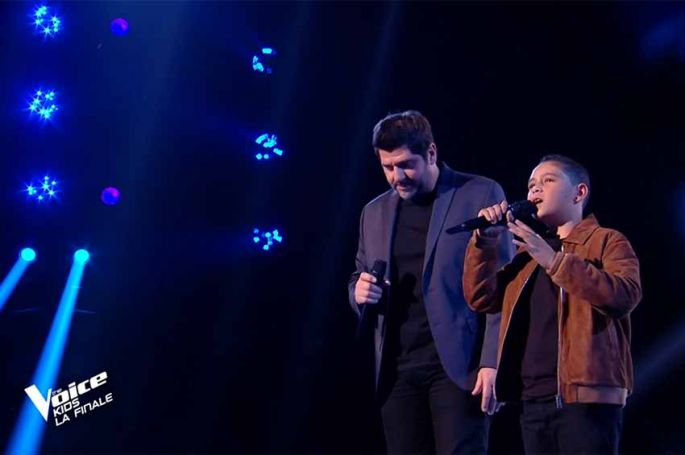 Replay “The Voice Kids” : Raynaud & Patrick Fiori chantent « J'y vais » en finale (vidéo)