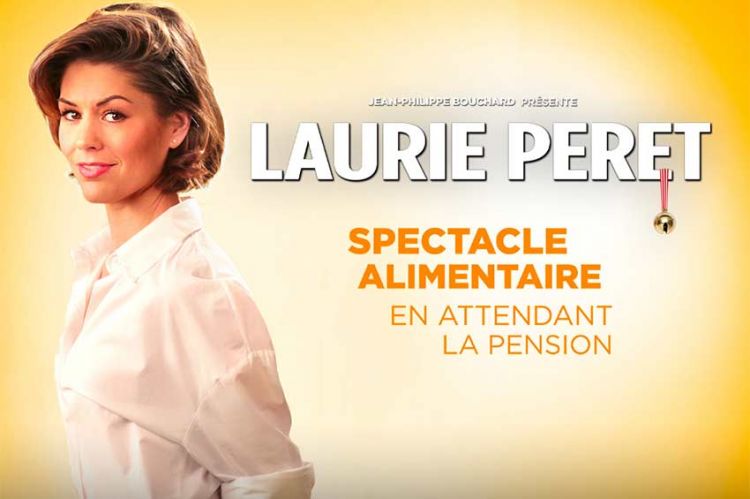 Laurie Peret : Spectacle alimentaire en attendant la pension diffusé sur TMC mercredi 10 avril 2024