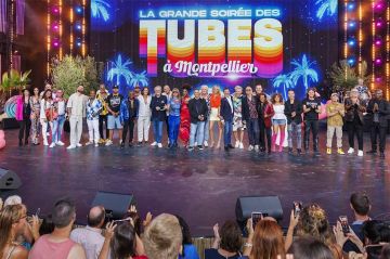 &quot;La grande soirée des tubes du camping à Montpellier&quot; sur W9 samedi 3 août 2024, les artistes présents