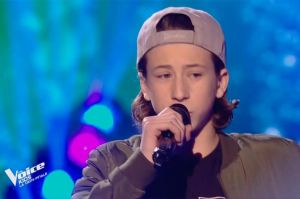 Replay “The Voice Kids” : Esteban chante « La pluie » d&#039;Orelsan (vidéo)