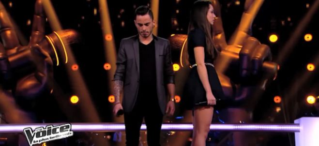 Replay “The Voice” : Noémie / Maximilien sur « Sorry Seems to be the Hardest Word » d&#039;Elton John (vidéo)