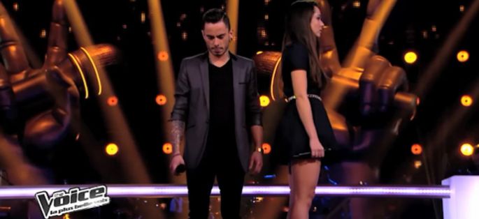 Replay “The Voice” : Noémie / Maximilien sur « Sorry Seems to be the Hardest Word » d'Elton John (vidéo)