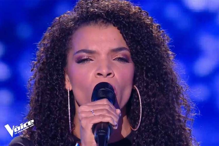 Replay "The Voice" : Cylia chante « Halo » de Beyoncé (vidéo)