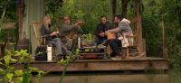 1ères images de “La parenthèse inattendue” avec Arielle Dombasle, Serge Moati &amp; Le Comte de Bouderbala
