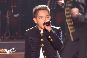 Replay “The Voice Kids” : Lissandro chante « Blame It On the Boogie » des Jackson 5 (vidéo)