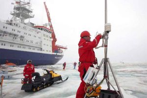 &quot;Expédition Arctique : au cœur du réchauffement climatique&quot; sur France 5 jeudi 1er juin 2023 - Vidéo