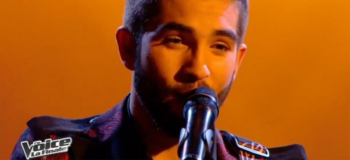 Replay “The Voice” : regardez Kendji qui interprète un medley Gipsy en finale (vidéo)