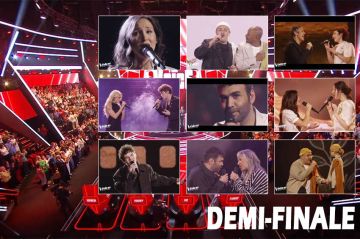 Replay "The Voice" samedi 23 mai 2026 sur TF1, voici les 16 prestations de la demi-finale (vidéo)