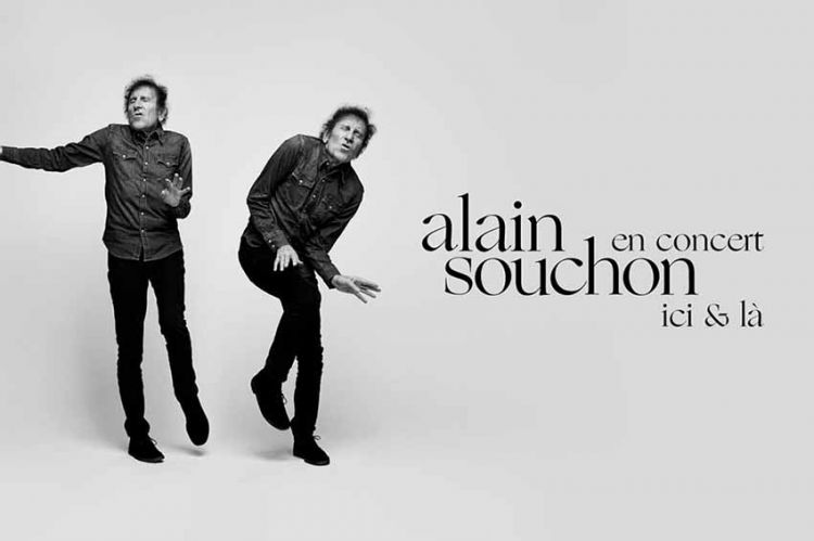 Le concert “Alain Souchon en concert ici &amp; là” diffusé sur France 4 mercredi 1er juin