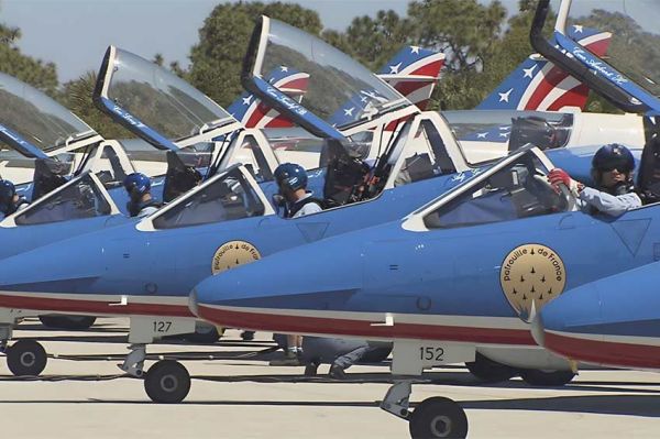 « Patrouille de France : la techno des Top Gun français » sur RMC Découverte mardi 27 août 2024 (vidéo)