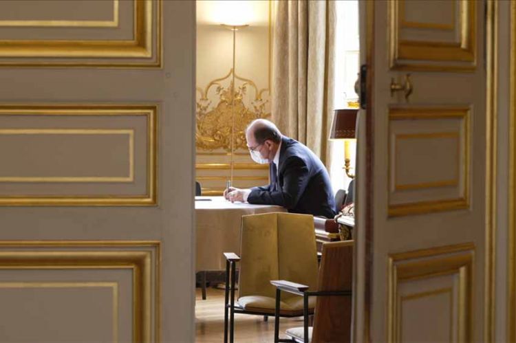 « Derniers jours à Matignon » de Jean Castex, document diffusé jeudi 30 juin sur France 2