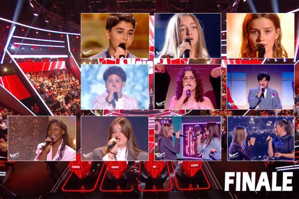 Replay &quot;The Voice Kids&quot; samedi 4 octobre 2025, voici les 12 prestations de la finale (vidéo)