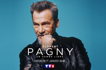 « Florent Pagny, un homme libre » : portrait inédit sur TF1 dimanche 1er janvier 2023