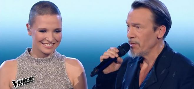 Replay “The Voice” : Anne Sila &amp; Florent Pagny chantent « Say Something » en finale (vidéo)