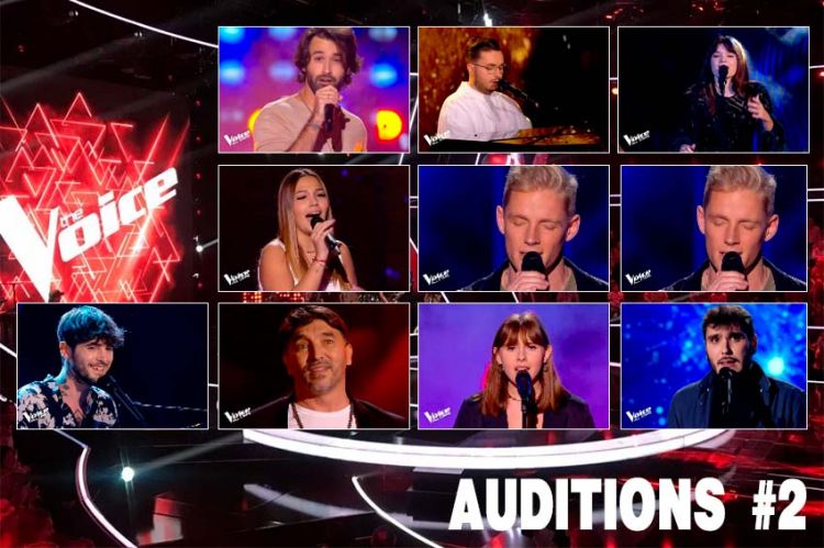 Replay “The Voice” samedi 18 septembre : voici les 10 talents sélectionnés (vidéo)