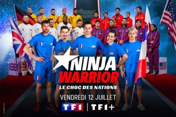 "Ninja Warrior" début du Choc des Nations à Cannes vendredi 12 juillet 2024 sur TF1 (vidéo)