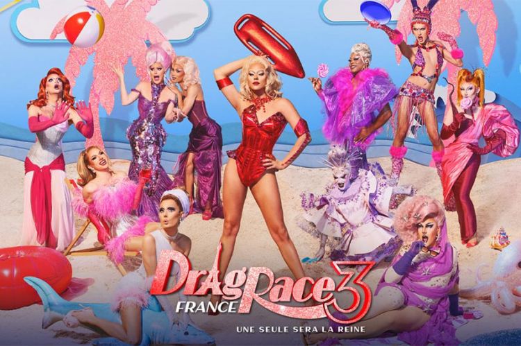 Drag Race France : la saison 3 débute le 31 mai 2024 sur france.tv et France 2