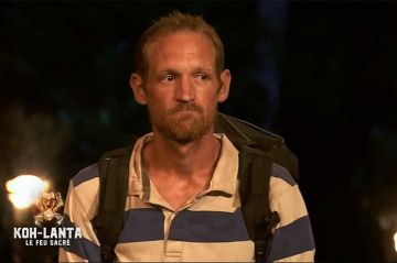 "Koh-Lanta" : Gilles a été éliminé, sa réaction après le conseil - Vidéo