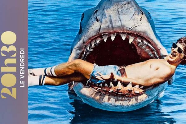 "20h30 le vendredi", retour sur « Les dents de la  mer » le premier blockbuster ce 20 juin 2025 sur France 2