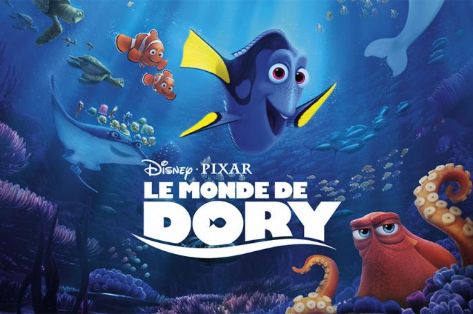 &quot;Le monde de Dory&quot; à revoir sur M6 vendredi 5 janvier 2024 - Vidéo