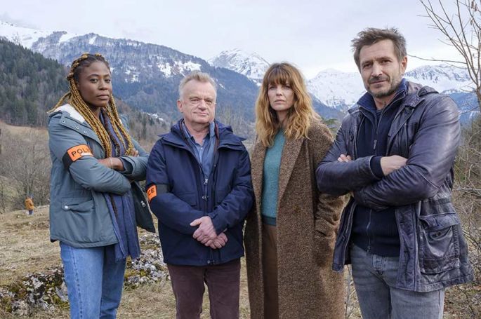 Deux épisodes de &quot;Cassandre&quot; avec Gwendoline Hamon à revoir sur France 3 samedi 29 mars 2025
