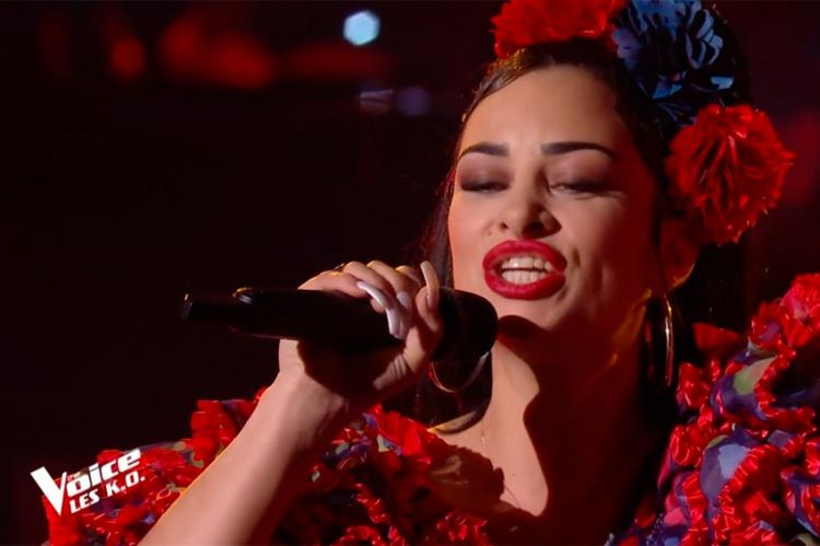 Replay “The Voice” : Nessa chante « La Isla Bonita » de Madonna (vidéo)