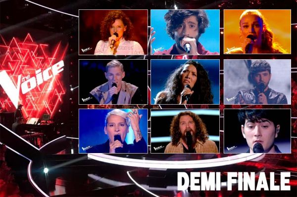 Replay “The Voice” : voici les 15 prestations de la demi-finale en direct sur TF1 (vidéo)