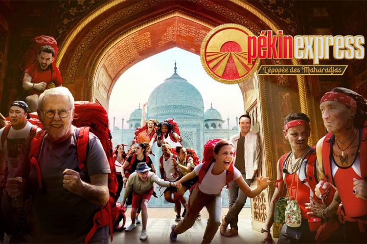 La 19ème saison de "Pékin Express" diffusée le samedi soir sur M6 à partir du 14 septembre 2024