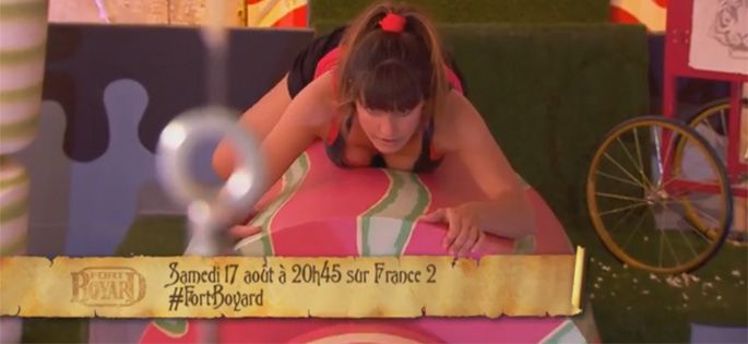 1ères images de “Fort Boyard” avec Laetitia Milot et Mustapha El Atrassi samedi sur France 2