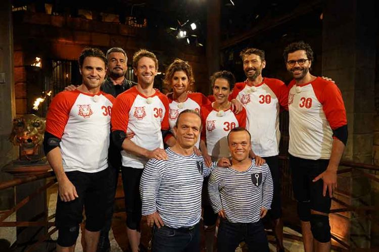 “Fort Boyard” : l'équipe Romain Grosjean remporte 18 180€ pour « Enfance et Cancer » sur France 2