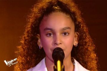 Replay &quot;The Voice Kids&quot; : Ilyana chante &quot;Ne me quitte pas&quot; de Jacques Brel - Vidéo