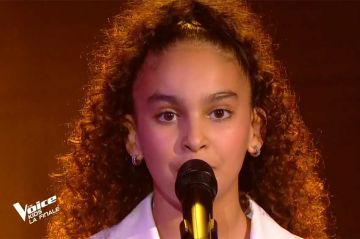 Replay "The Voice Kids" : Ilyana chante "Ne me quitte pas" de Jacques Brel - Vidéo