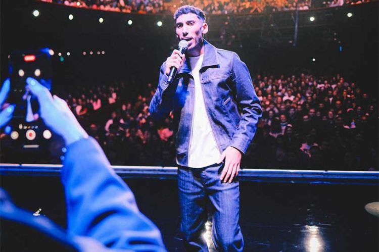 Le spectacle "Vrai" d'Ilyes Djadel à l'Olympia diffusé sur W9 mercredi 11 février 2026