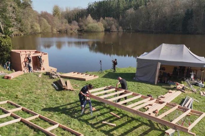 "Opération cabane" en Bretagne sur NOVO19 mercredi 20 mai 2026