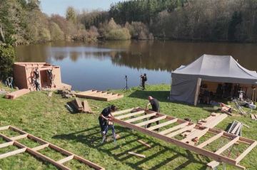 "Opération cabane" en Bretagne sur NOVO19 mercredi 20 mai 2026