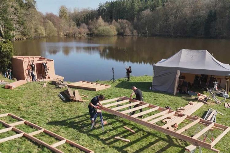 "Opération cabane" en Bretagne sur NOVO19 mercredi 20 mai 2026
