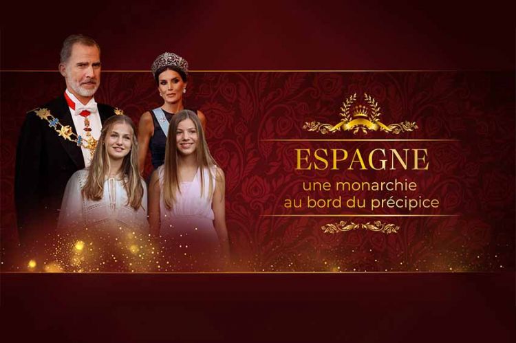 « Espagne : une monarchie au bord du précipice » sur W9 lundi 26 décembre 2022